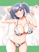 牛柄の蒼龍ちゃん