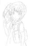 【描画】鸠岗芽衣