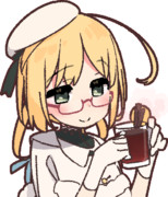 ホットワインとはっちゃん