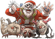 フォロワーの好きな要素を詰め込んだ創作獣を描くやつ　その１１