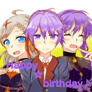 純ゆかあか誕生日