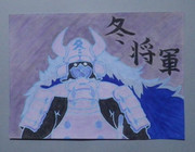 冬将軍 ニコニコ静画 イラスト