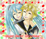 Len＆Miku　~Happy Merry Christmas～☆★