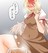 五杯でにわとりガチャ一回