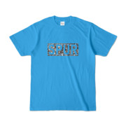 Tシャツ ターコイズ SPUR_Gravel