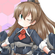 シェフィールドが出ないのでボスマスでドロップした艦娘をシェフィールドと思い込んで描く