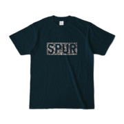 Tシャツ ネイビー SPUR_Gravel