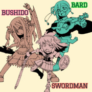 3人がRPGの職を得たら