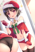 サンタコスJK妹ちゃん