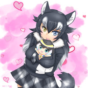 タイリクオオカミ先生とメェレケチェﾝ