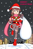 サンタ娘