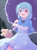 小傘ちゃんと雪