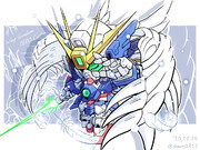 ウイングガンダムゼロカスタム ニコニコ静画 イラスト