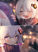 二人だけのプレゼント交換。