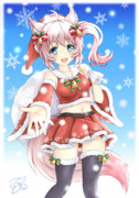 クリスマスほわんちゃん