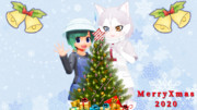 MMDけもフレ『クリスマス2020』