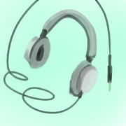 ヘッドホン ニコニコ静画 イラスト