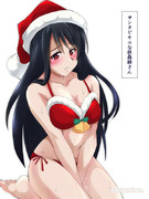 サンタビキニな扶桑姉さん