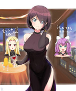 ハリオ家 ニコニコ静画 イラスト