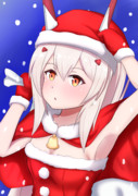 「メリークリスマス・・です。」