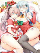 クリスマス鈴谷と熊野