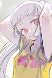 アルビノっ子が描きたくなる（定期