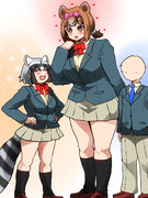 チビ先輩彼氏の更に先輩のチビに目をつけたコヒマ後輩