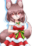 クリスマスキツネ