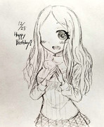 ひじりちゃん誕生日おめでとう！