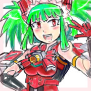 武装神姫　サンタ型ツガル