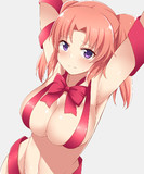 裸リボンの小紅ちゃん