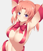 裸リボンの小紅ちゃん