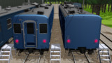 【モデル更新】【MMD鉄道】マニ30形現金輸送車
