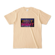 Tシャツ | ナチュラル | HOLY_NIGHT_TONIGHT