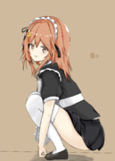 面接とかばっくれそうなメイドうーちゃん