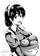 「今日のおやつはアップルパイですよ！」