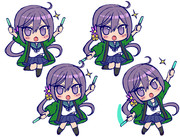 ヲタ芸ぼのたん
