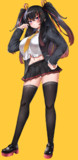 黒髪JK