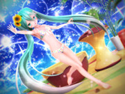 【ちびミクちゃん萌えリンク】やっほ～っ♡