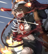 疲れなくなった女の子