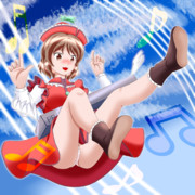 [東方] 今は亡き東方キャノンボールからリリカ・プリズムリバーを模写