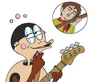 バリカンとベース