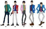 ルパン三世：LUPIN THE THIRD