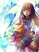 渋谷凛とライボルト