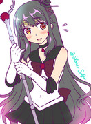 【エアスケブ】セーラープルートコスの扶桑姉様