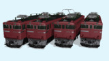【MMD鉄道】ED79 0・100番台 配布