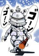 カネゴン ニコニコ静画 イラスト