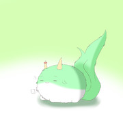 すくすく白沢 ニコニコ静画 イラスト