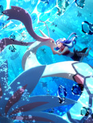 ミロカロス ニコニコ静画 イラスト