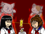 ケンカはやーめーてー！